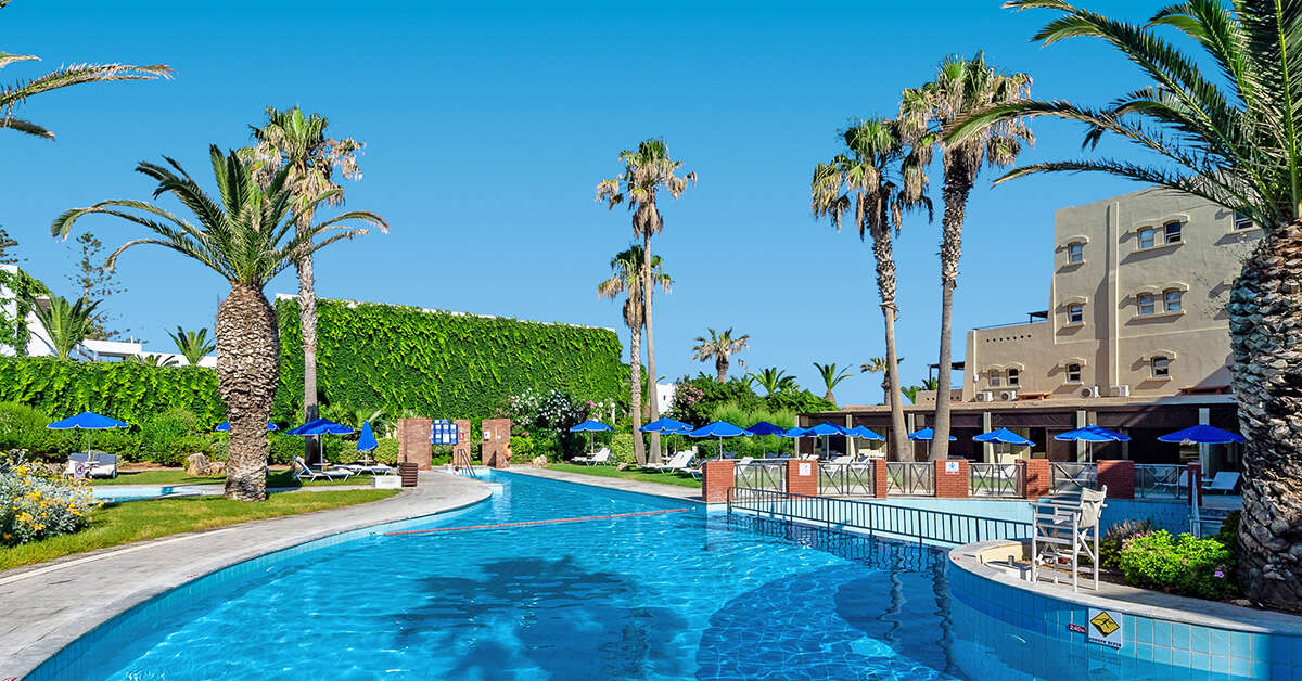 Een foto van Aquila Rithymna Beach