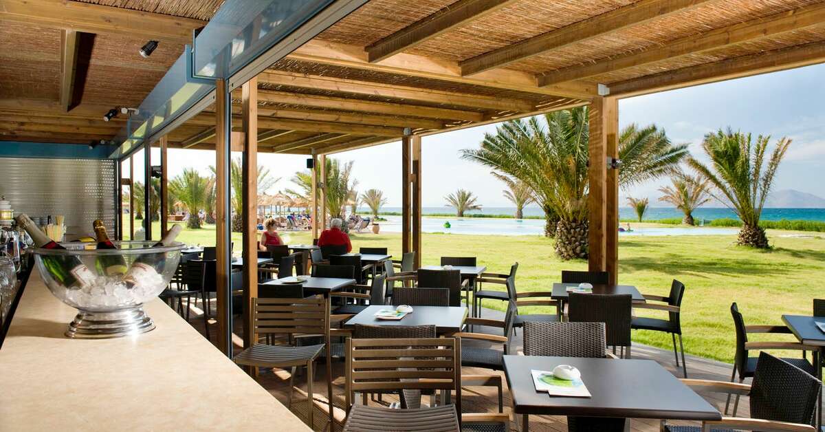 Een foto van de faciliteiten bij Hotel Astir Odysseus