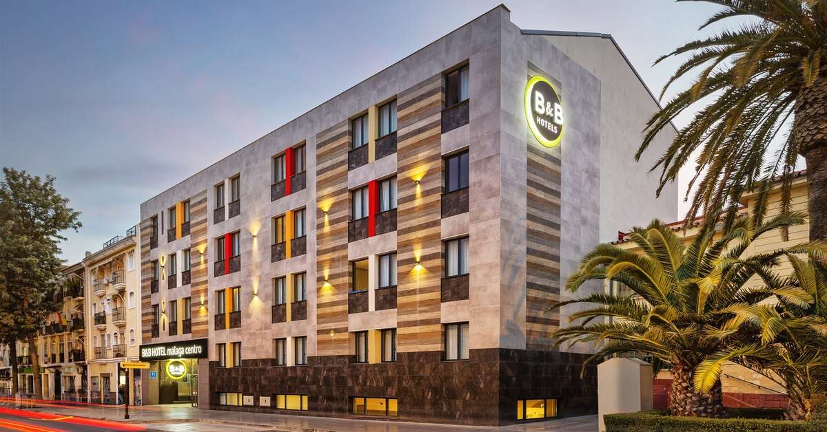 Een foto van B&B Hotel Malaga Centro