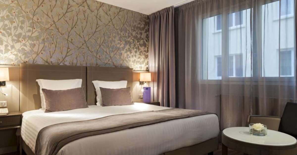 Een foto van Timhotel Opera Blanche Fontaine