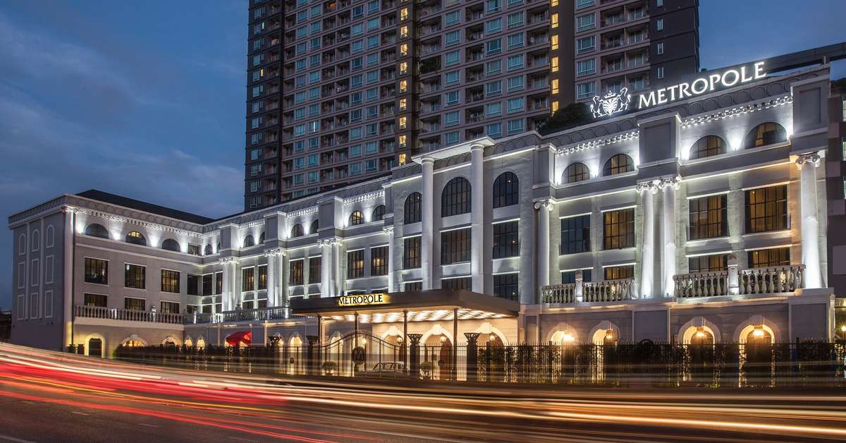 Een foto van Metropole Bangkok
