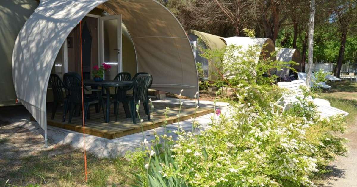 Een foto van Camping Village Punta Navaccia
