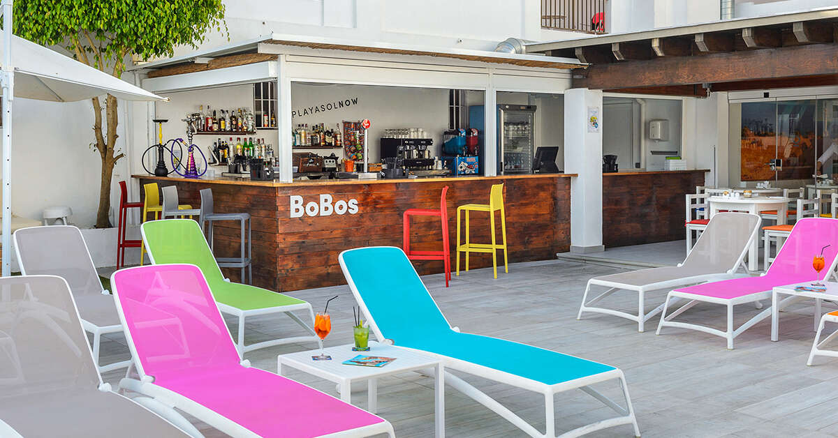 Een foto van de faciliteiten bij Vibra Bossa Flow Hotel