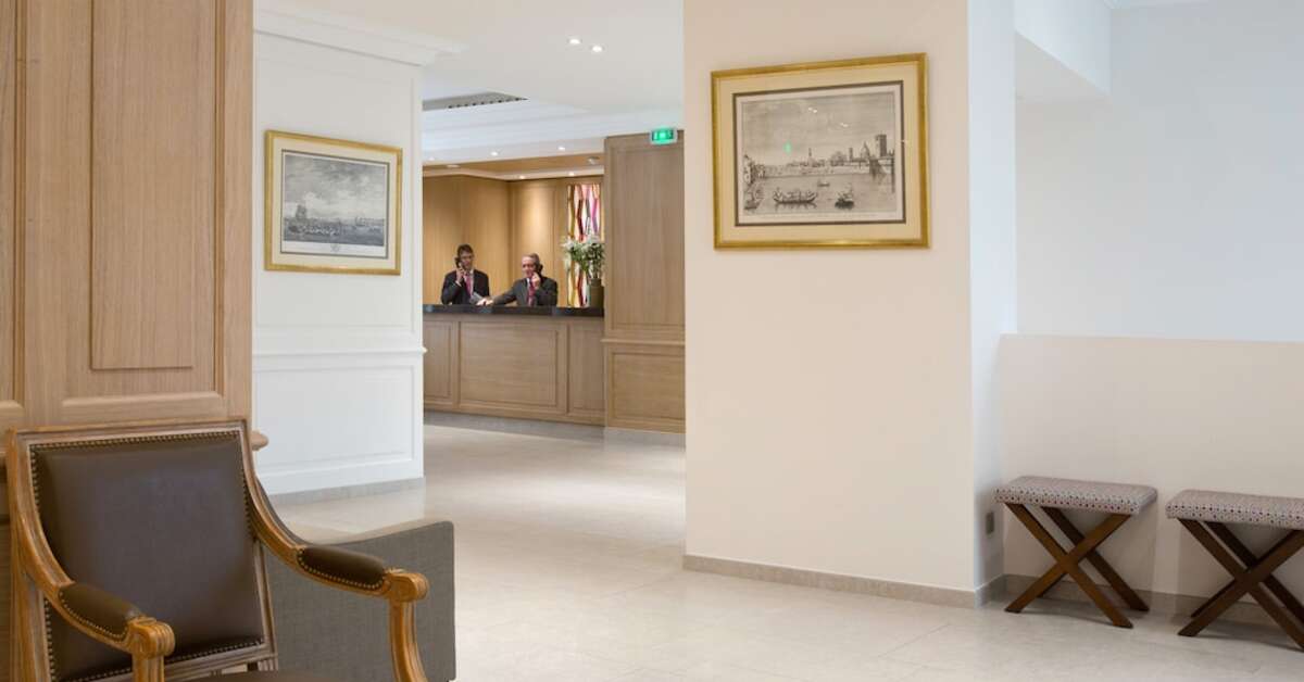 Een foto van Hotel Le Littre