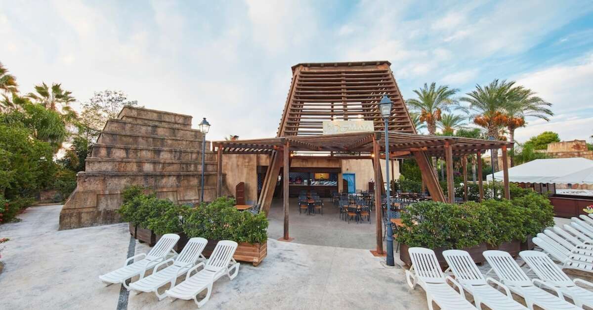 Een foto van de faciliteiten bij PortAventura Hotel El Paso