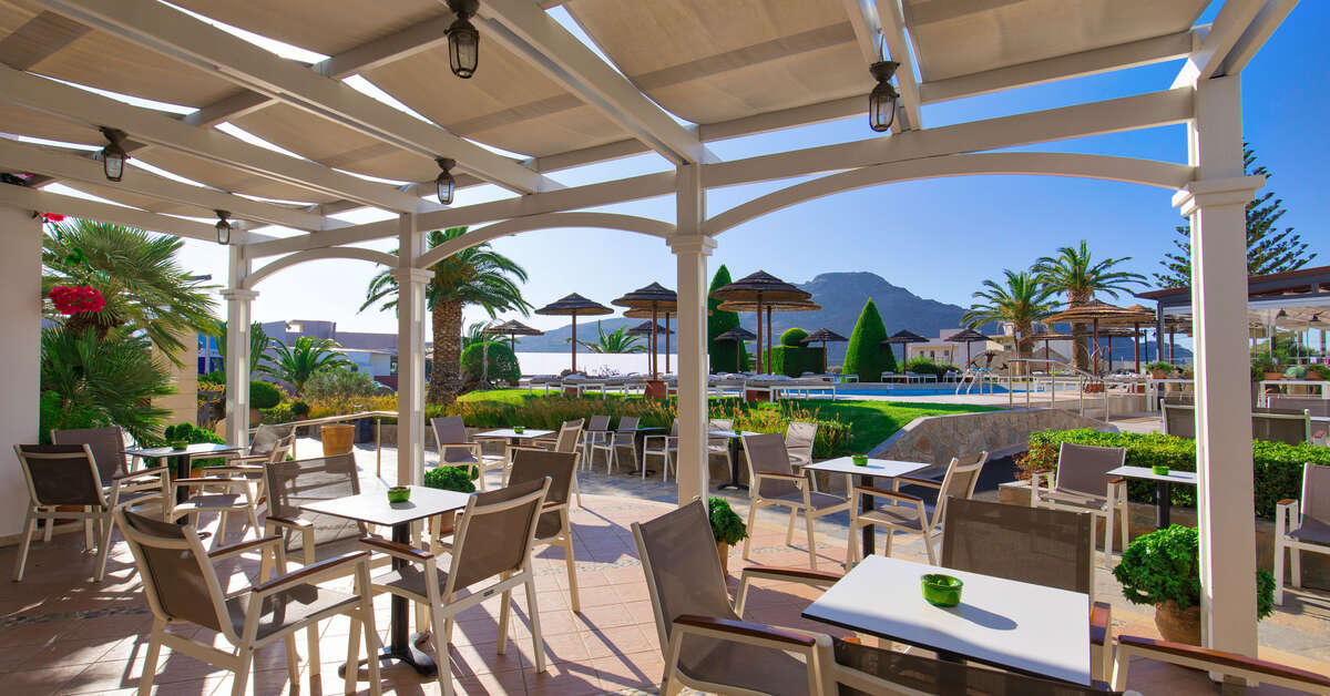 Een foto van Alianthos Garden Hotel