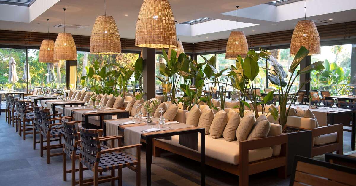 Een foto van de faciliteiten bij Miramare Beach Hotel