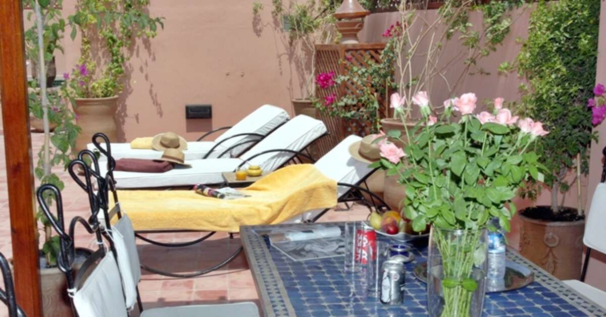 Een foto van de faciliteiten bij Riad Petit Karmela