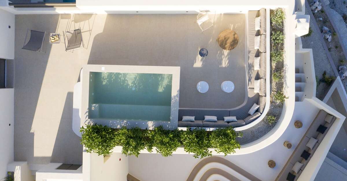 Een foto van het zwembad bij Elessa Hotel