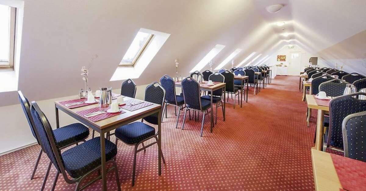 Een foto van de faciliteiten bij Azimut Hotel Erding
