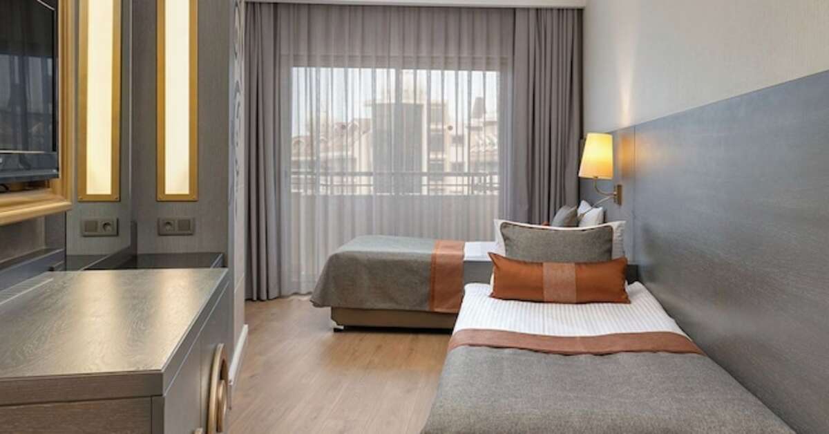 Ein Foto Kirman Hotels Belazur Resort & Spa