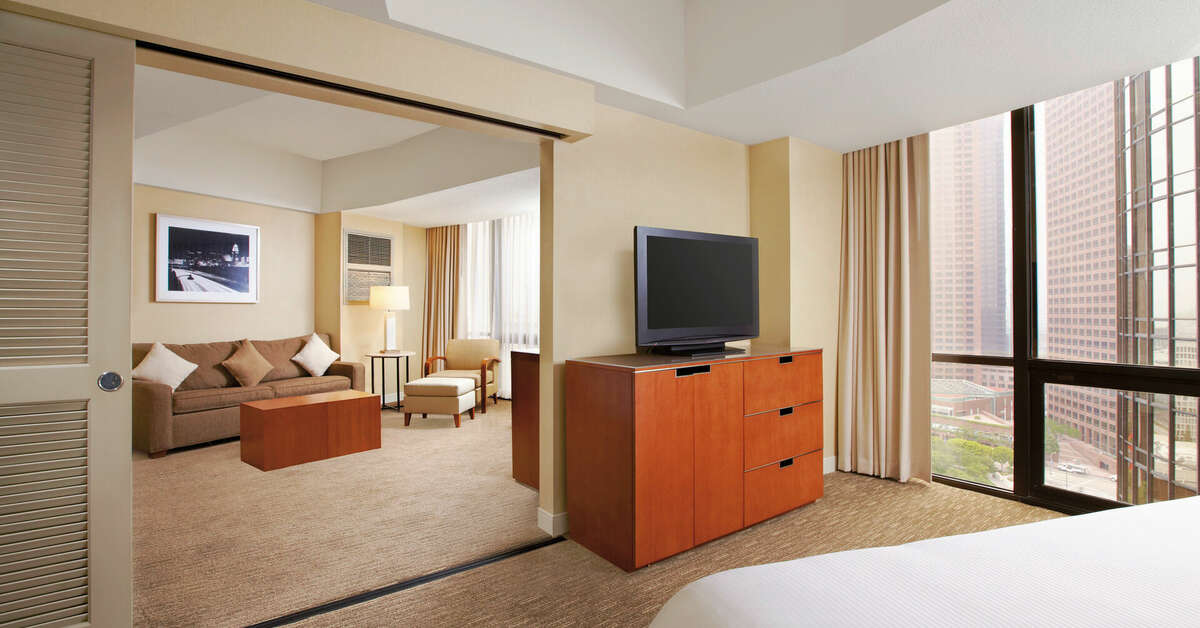 Een foto van The Westin Bonaventure Hotel & Suites