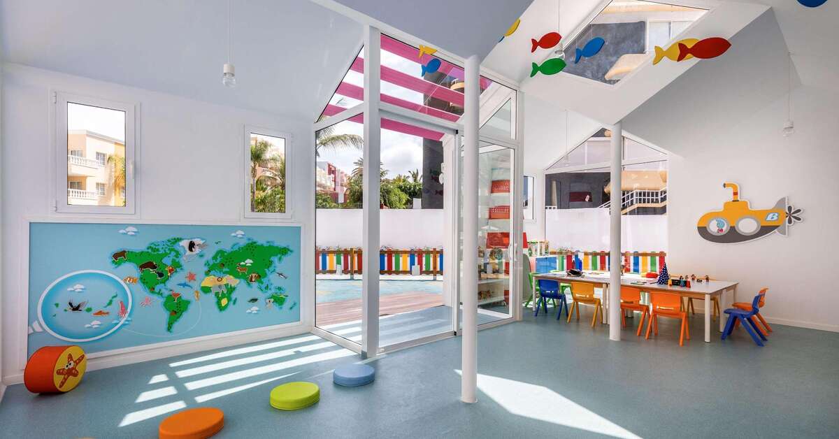 Een foto van de faciliteiten bij Servatur Isora Suites