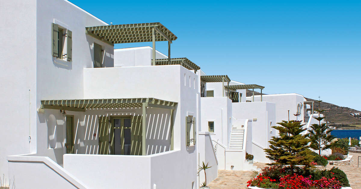 Een foto van de buitenkant van Saint Andrea Resort
