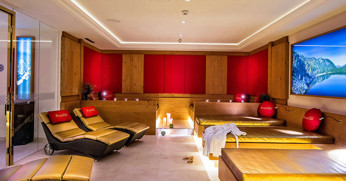 Een foto van de faciliteiten bij Hotel Norica