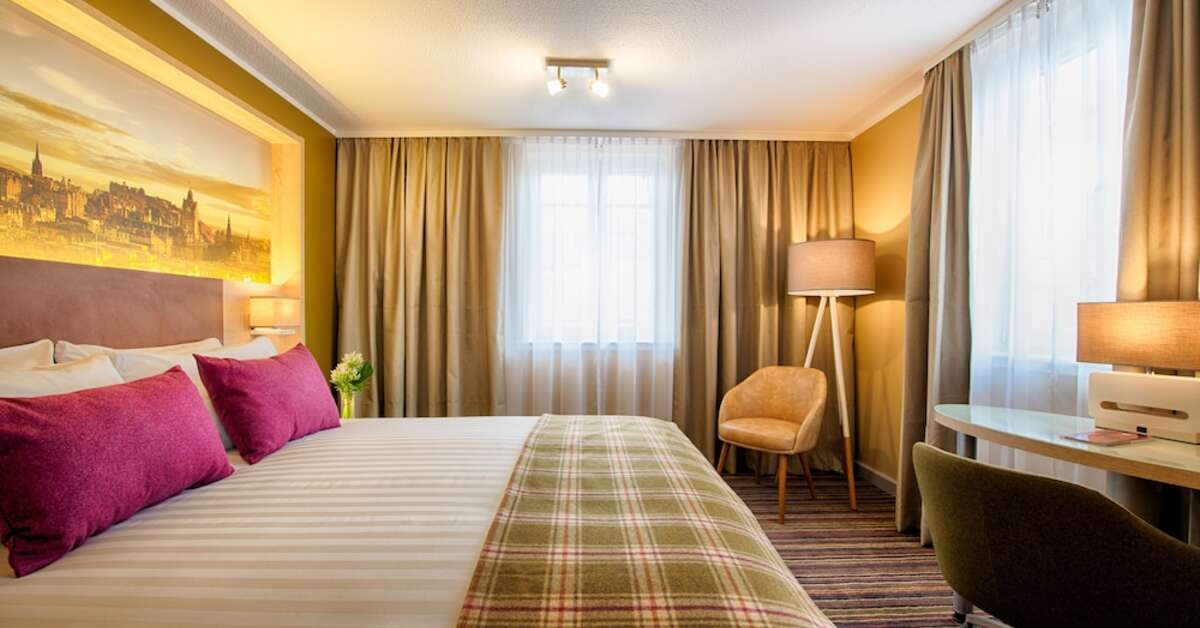 Een foto van Leonardo Royal Edinburgh Haymarket