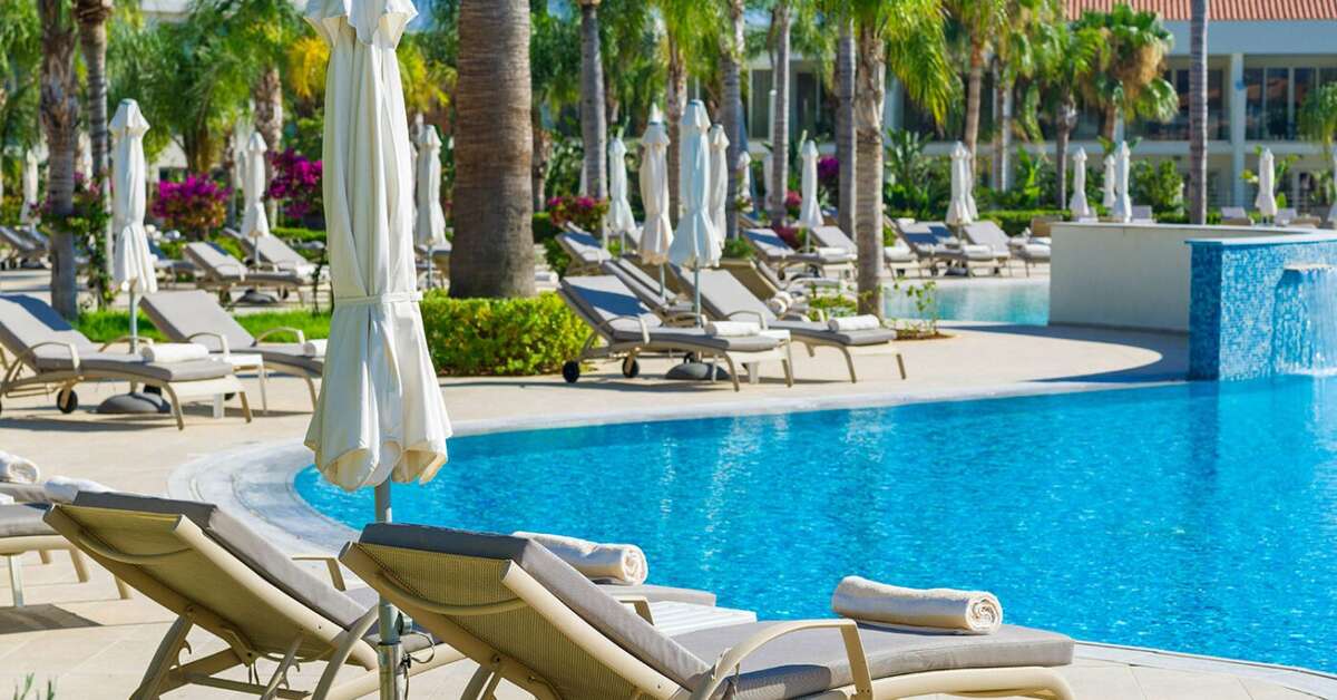 Een foto van het zwembad bij Olympic Lagoon Resort Ayia Napa