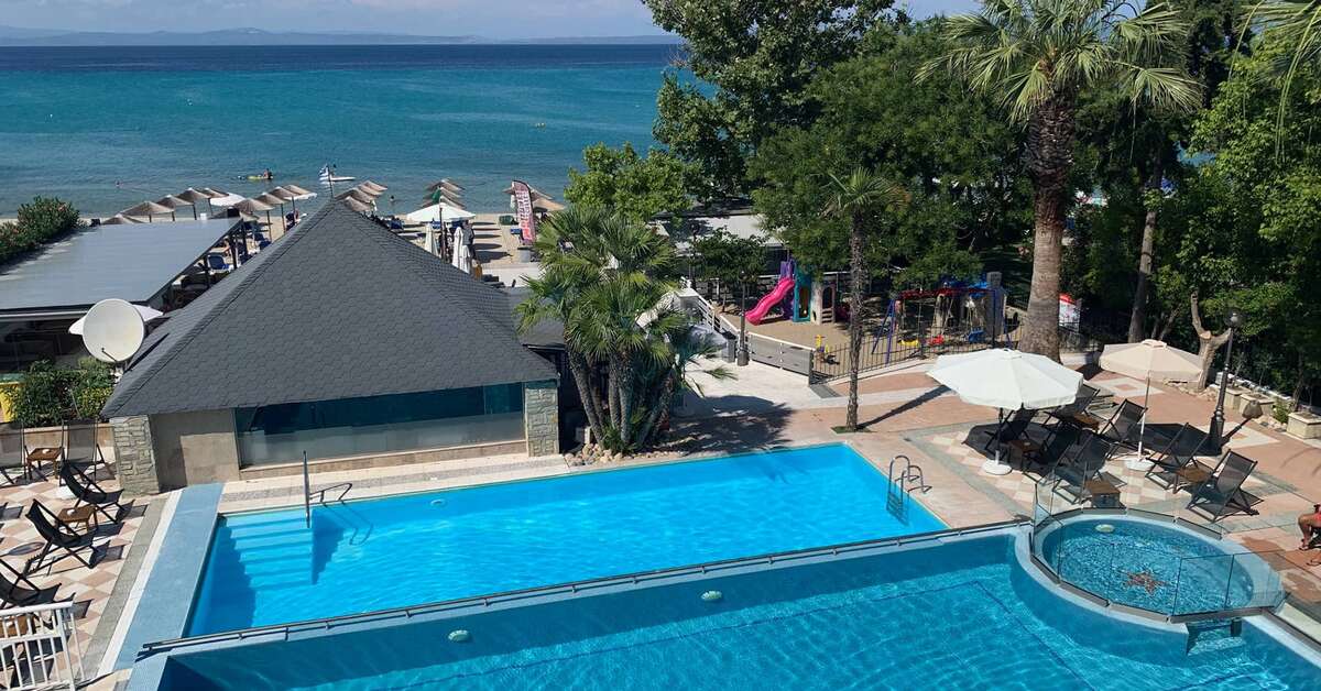 Een foto van Naias Beach Hotel