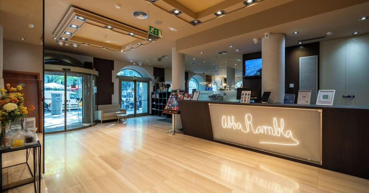 Een foto van Abba Rambla Hotel