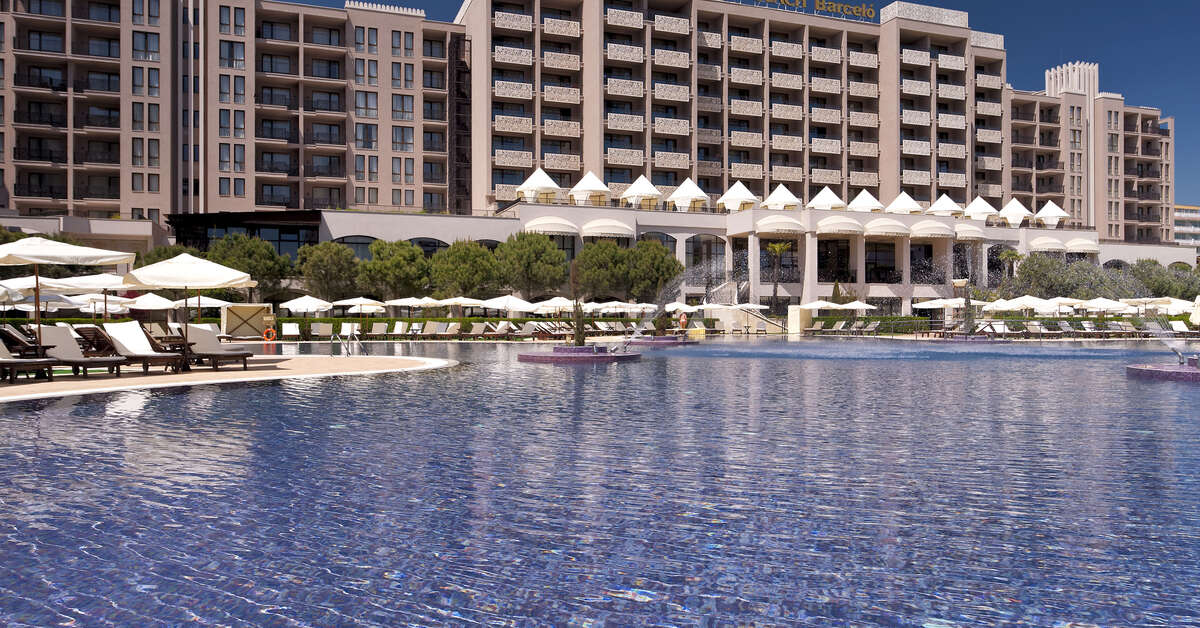 Ein Foto Barcelo Royal Beach