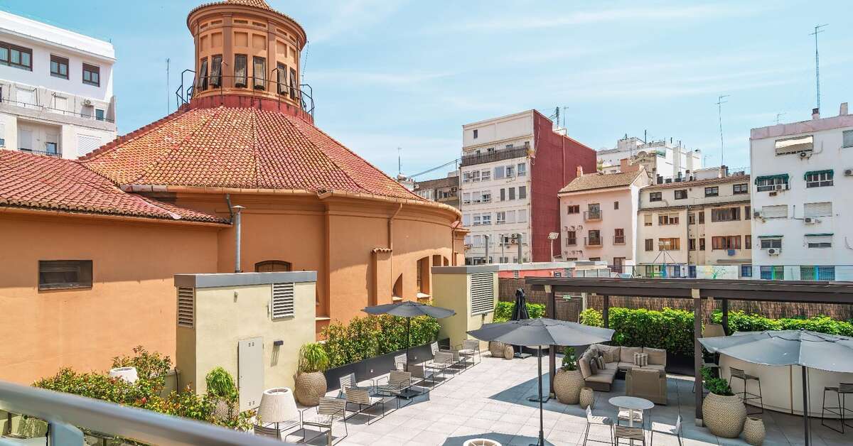 Een foto van SH Colon Valencia Hotel
