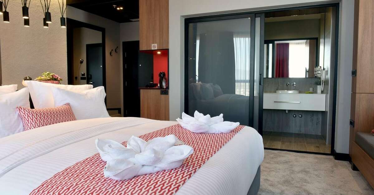 Een foto van Panoramika Design Hotel Skopje