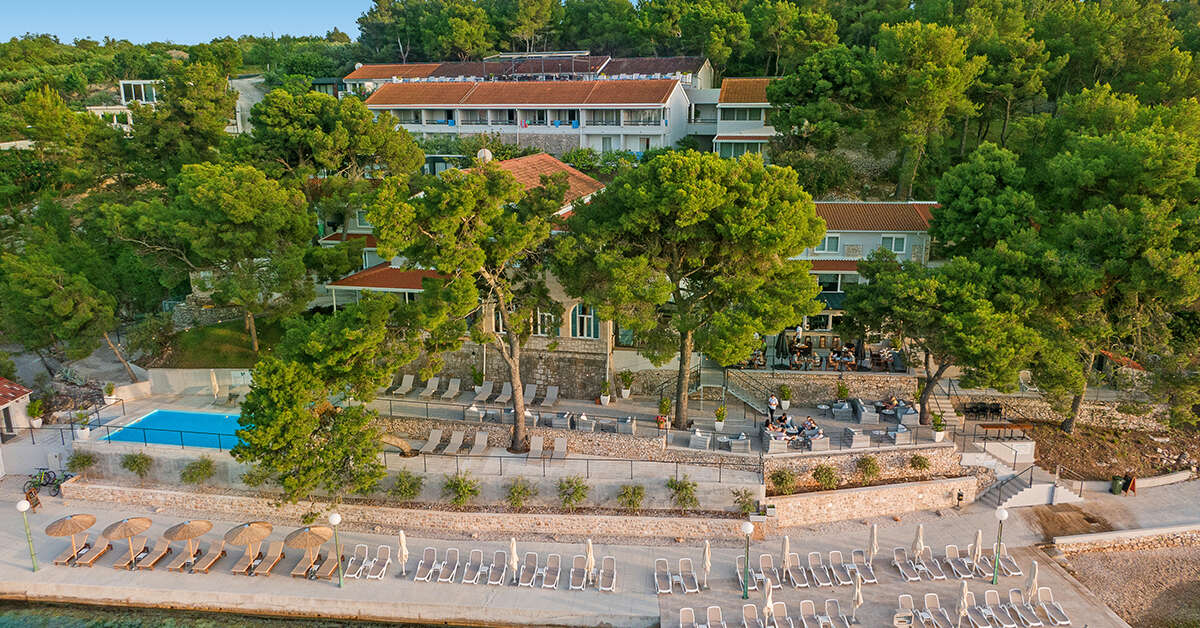Een foto van Hotel Milna Osam