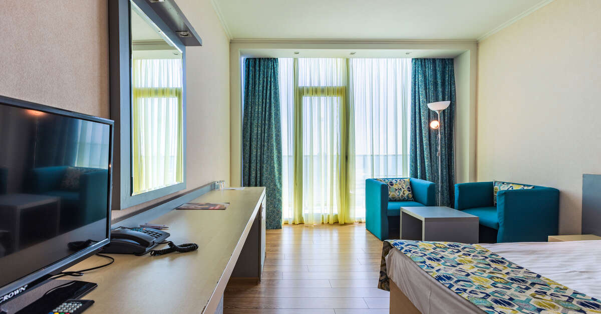 Een foto van Sol Marina Palace Hotel