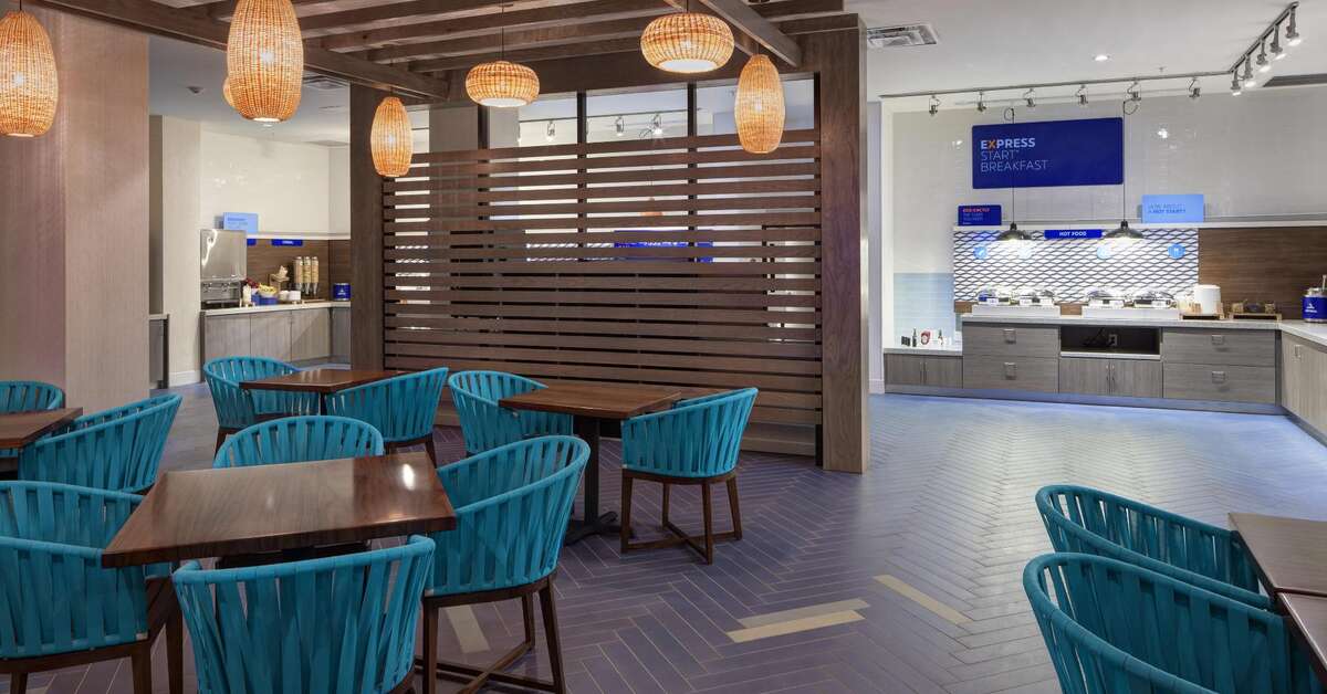 Een foto van Holiday Inn Express & Suites Orlando At Seaworld