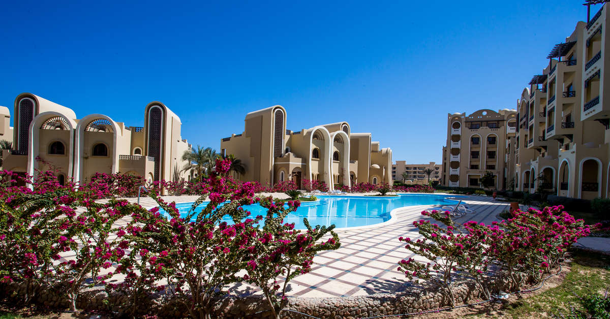 Een foto van het zwembad bij Hotel Gravity Sahl Hasheesh