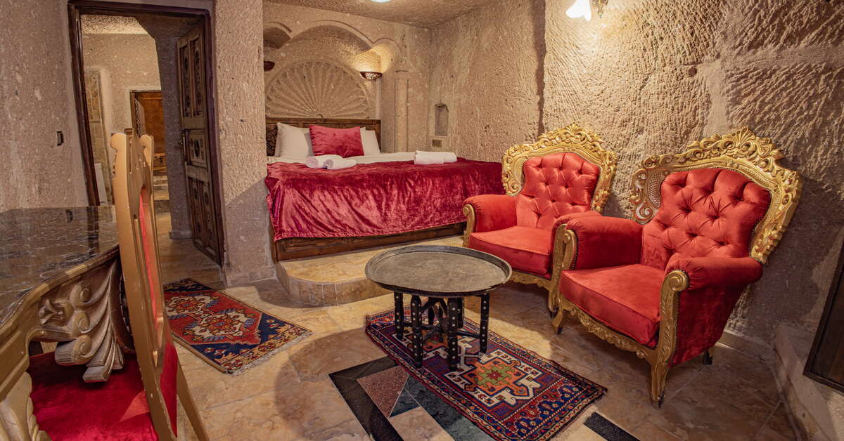 Een foto van Royal Cave Hotel