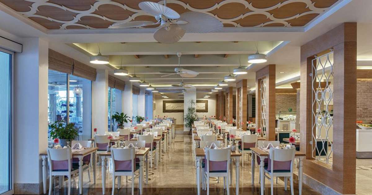 Een foto van de faciliteiten bij Agaya Bodrum