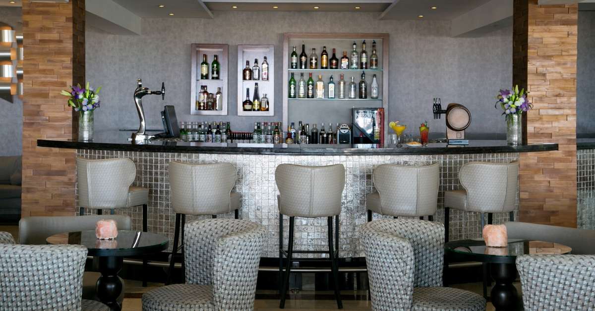 Een foto van de faciliteiten bij Asterias Beach Hotel