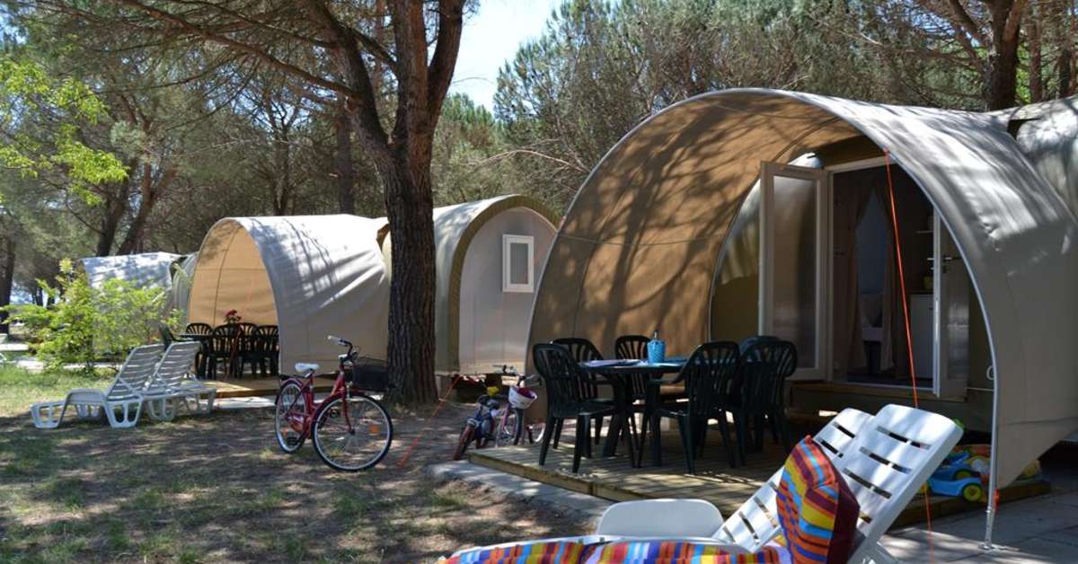 Een foto van Camping Village Punta Navaccia