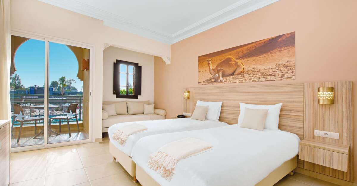 Ein Foto Iberostar Waves Club Palmeraie Marrakech