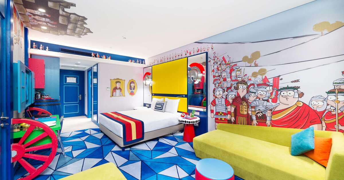 Een foto van The Land of Legends Kingdom Hotel