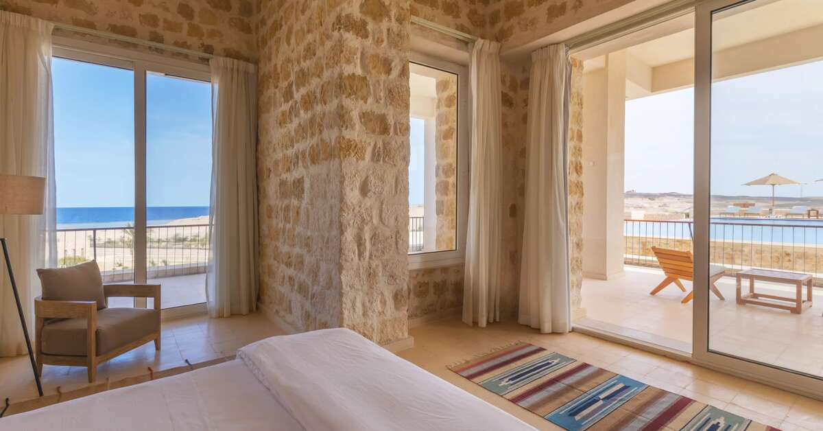 Een foto van Wadi Sabarah Lodge Marsa Alam