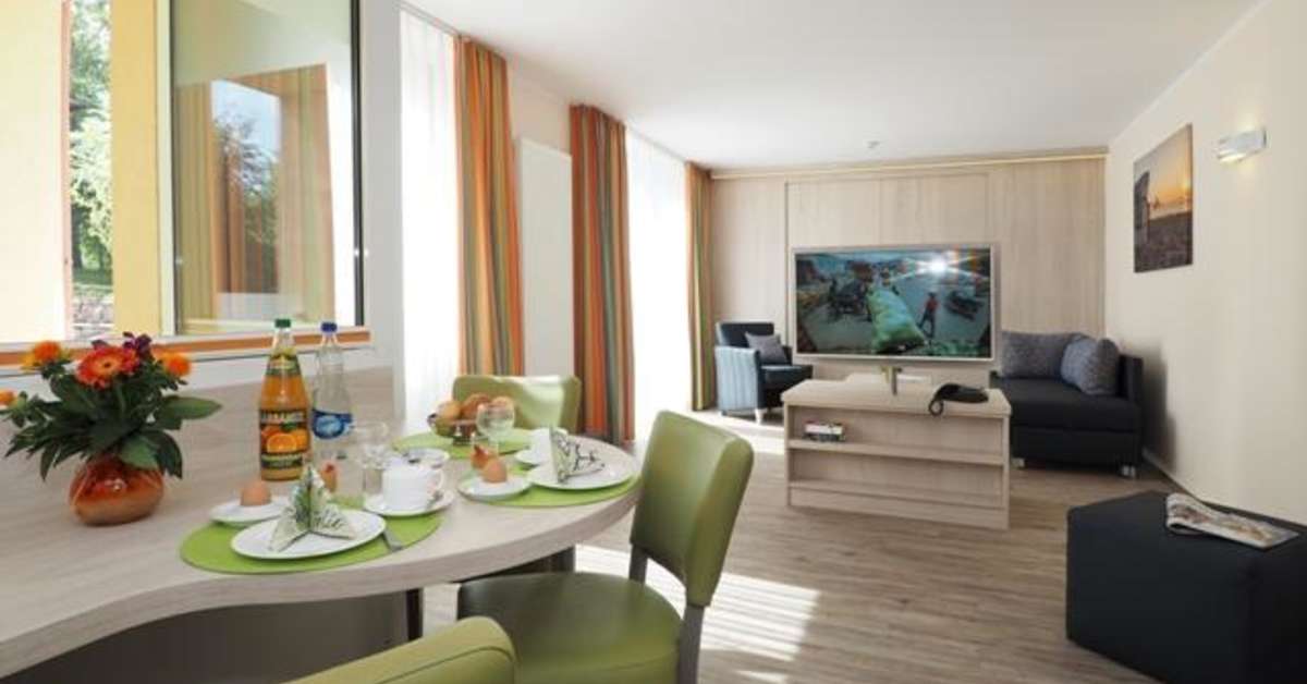 Een foto van Kurhotel zu Heringsdorf