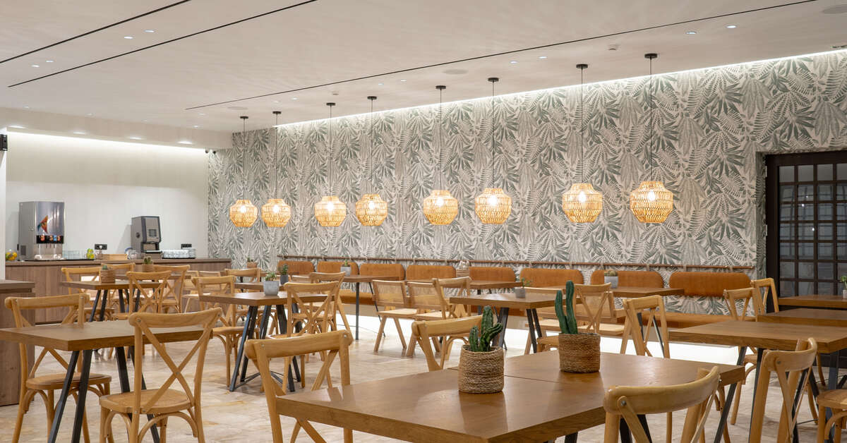 Een foto van de faciliteiten bij Papillon Hotel