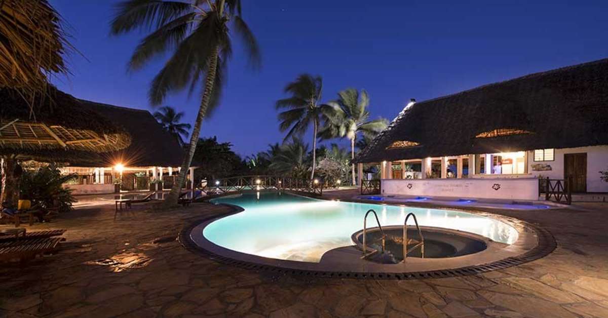 Een foto van het zwembad bij Jaz Adonia Beach Resort