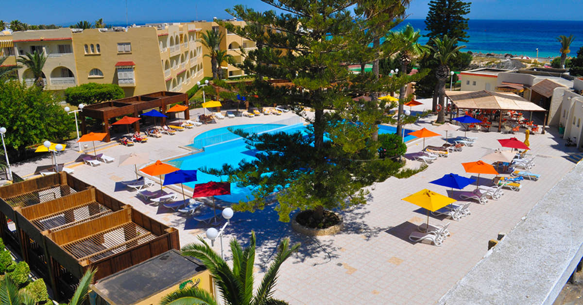 Een foto van Le Soleil Abou Sofiane Hotel
