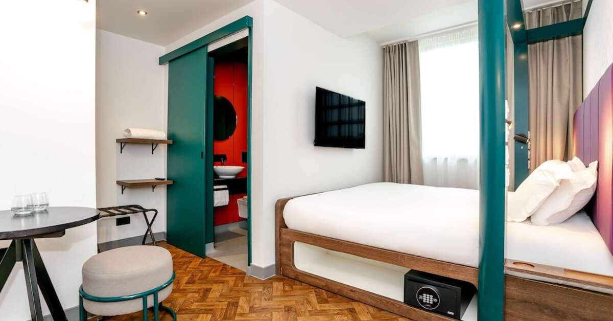 Een foto van Yotel Manchester Deansgate
