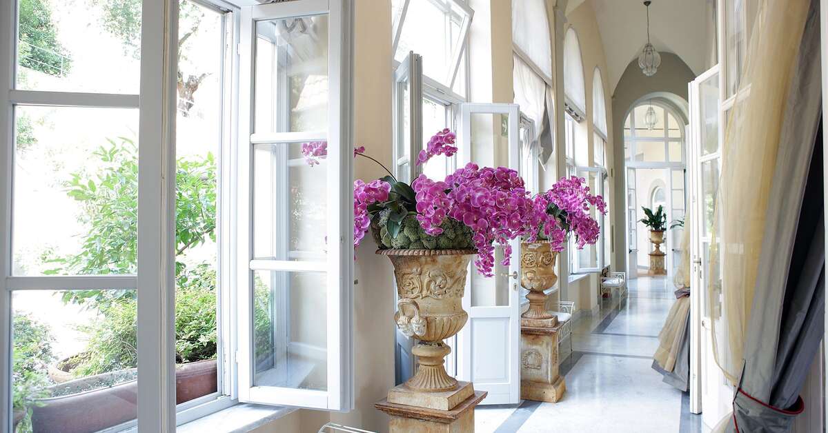 Een foto van het interieur van Bagni di Pisa Palace & Spa