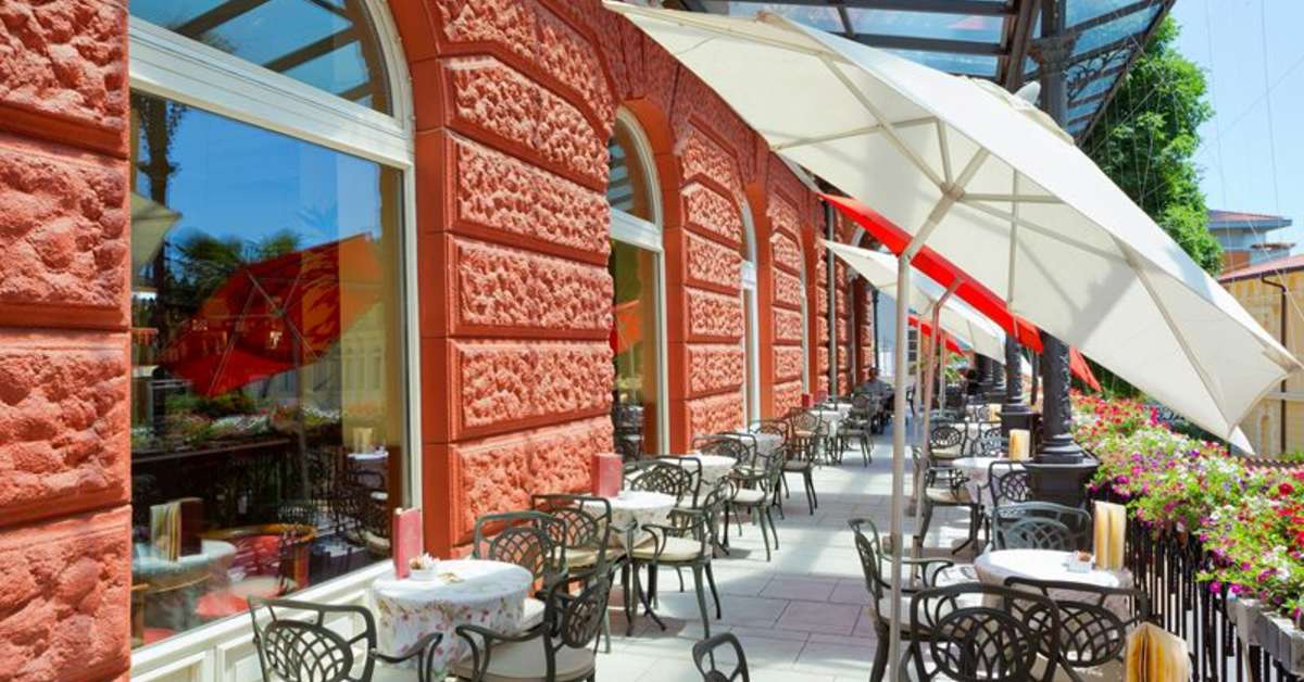 Een foto van de faciliteiten bij Amadria Park Grand Hotel 4 Opatijska Cvijeta