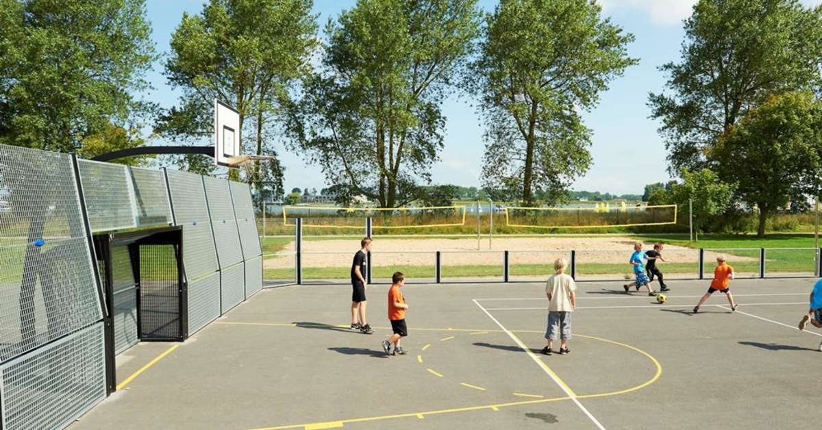 Een foto van de faciliteiten bij Bestcamp Camping Nieuwpoort