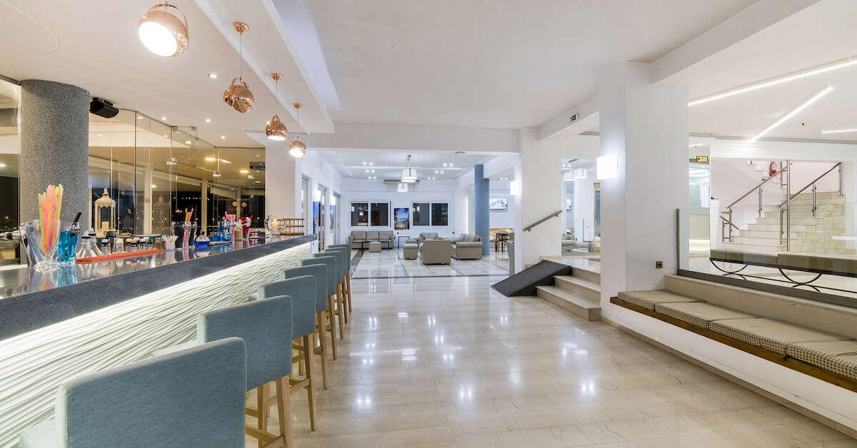 Een foto van de faciliteiten bij Horizon Beach Hotel