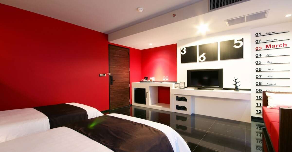 Een foto van Tsix5 Hotel