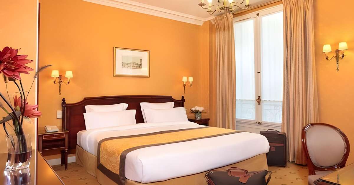 Een foto van Hotel Mayfair Paris