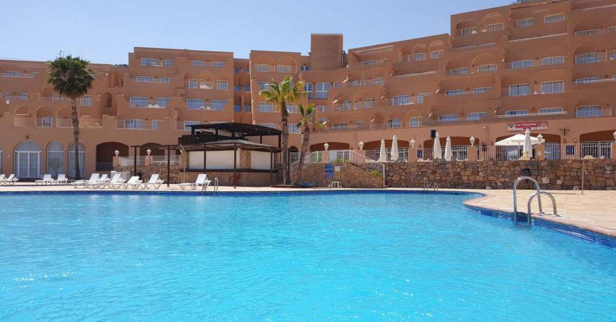 Een foto van Playamojacar Hotel