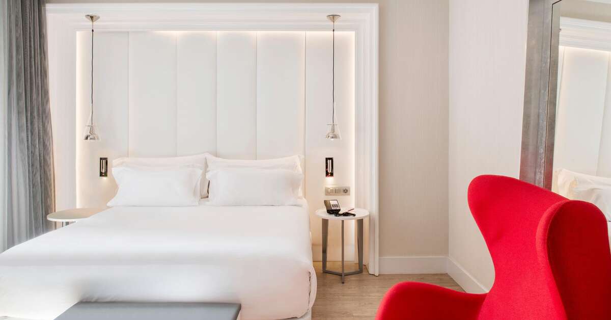 Een foto van NH Collection Barcelona Gran Hotel Calderon